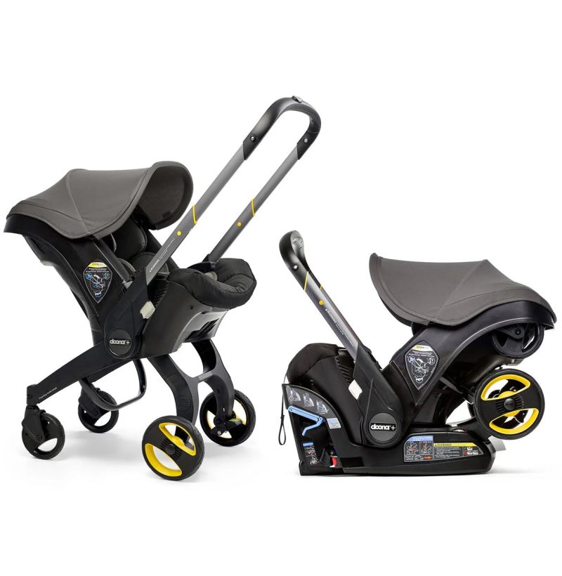 DOONA Infant Car Seat Stroller With Latch Base -- Open Box - Image 7