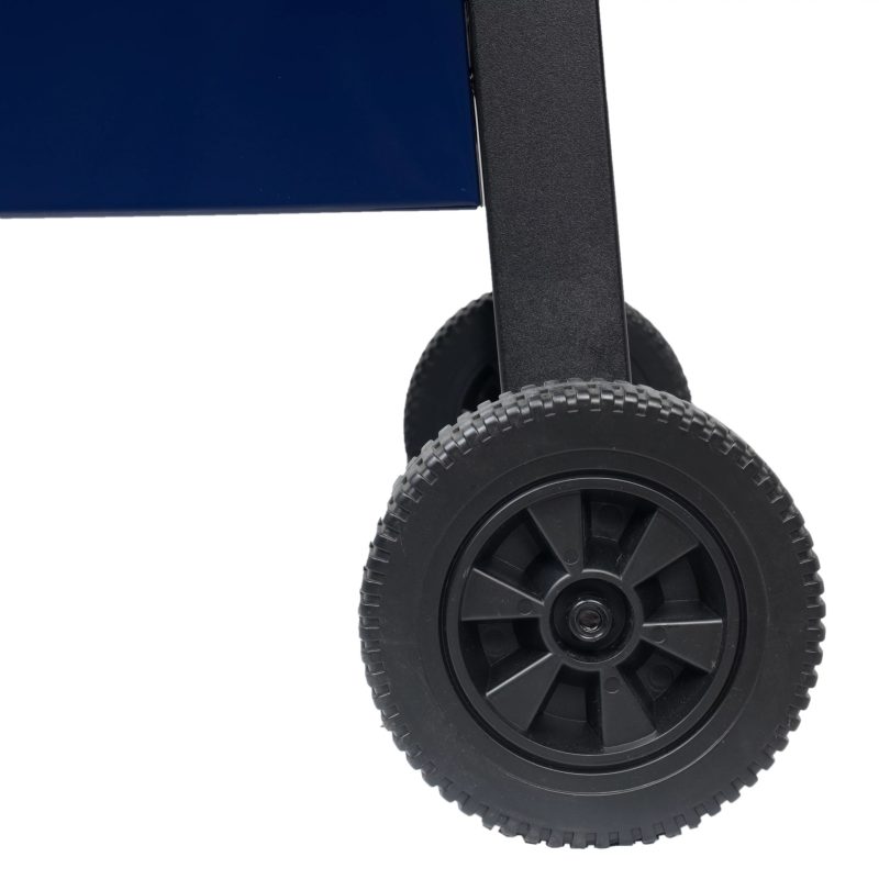 RevoAce 3 Burner Propane Gas Grill Including a Side Burner, Blue Sapphire, GBC1729WBS, New - Image 2