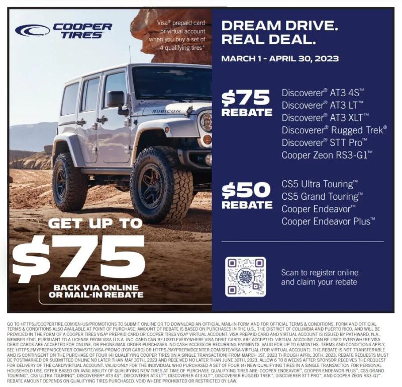 Cooper Discoverer AT3 XLT LT295/70R18 129S BSW Tire - MadeInUSA - 图片 7
