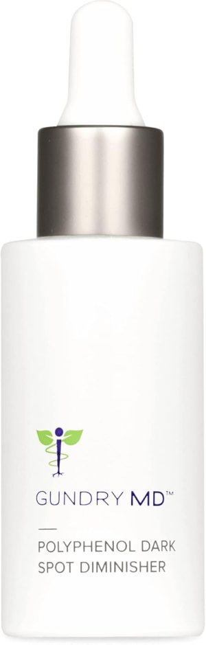 Gundry MD® Polyphenol Dark Spot Diminisher Serum for Brighter Skin Appearance  Helps with Dark Spots and Fine Lines – (1oz)