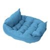 3-in-1 Cozy Boho Cushion Dog Mattress Bed - Image 14