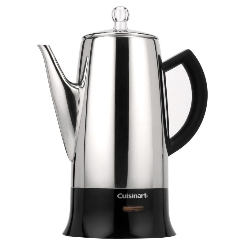 Cuisinart Stainless Steel 12 Cup Electric Coffee Percolator - Image 4