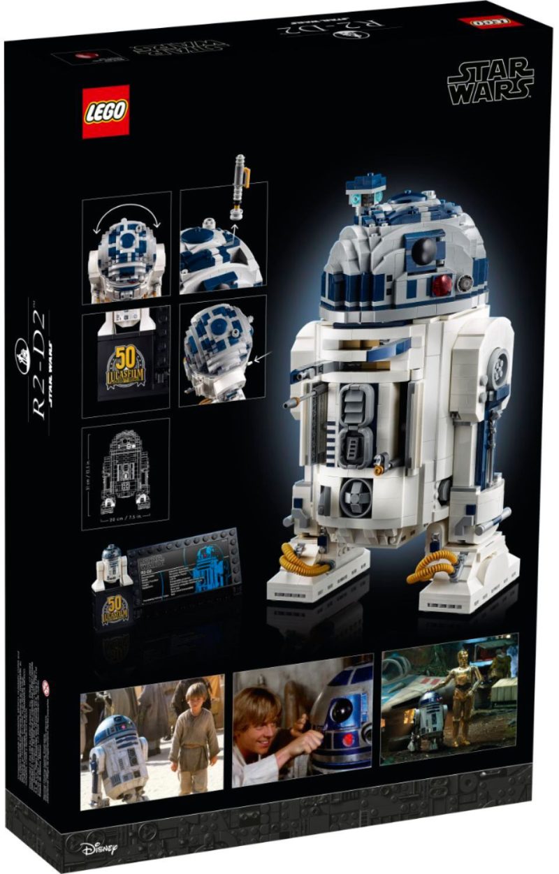 LEGO – Star Wars R2-D2 75308 - Image 4