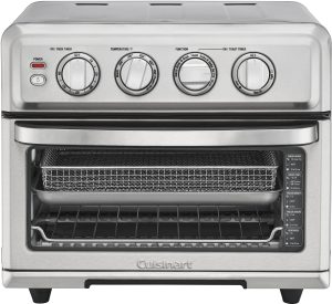 Cuisinart – Air Fryer Toaster Oven with Grill – Stainless Steel