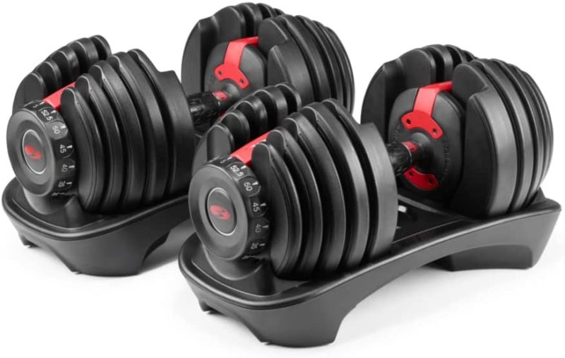Bowflex SelectTech 552 Adjustable Dumbbell - Image 3
