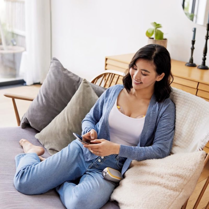 Hands-Free Breast Pump | Wearable, Portable and Discreet Double Electric Breast Pump with App Connectivity - Image 10