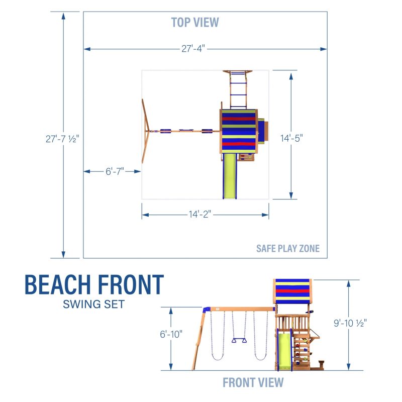 Backyard Discovery Beach Front Swing Set - Image 3