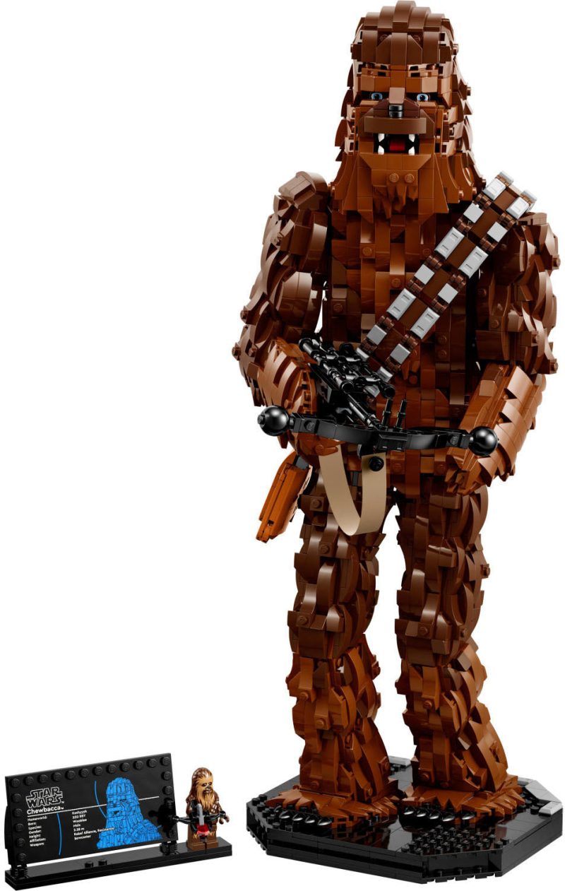 LEGO – Star Wars Chewbacca Figure Building Set for Adults 75371 - Image 7