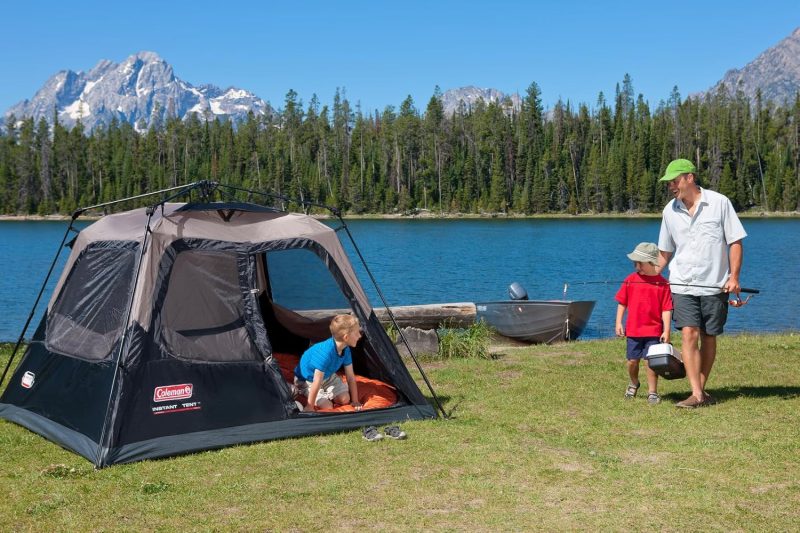 Coleman Cabin Tent 10 Person Instant Tent - 图片 7