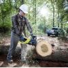 Ryobi RY40580 18′′ 40V HP Chainsaw Kit with Case Battery & Charger - Image 9
