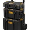 TOUGHSYSTEM 2.0 24 in. Tower Tool Box System (3 Piece Set) DWST60437 - Image 2