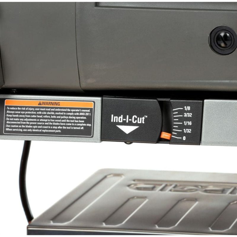 RIDGID 15 Amp Corded 13 in. Thickness Corded Planer R4331 - Image 8