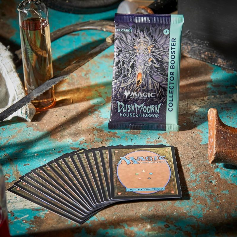 Magic: The Gathering Duskmourn: House of Horror Collector Booster Box - Image 6