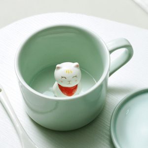 Adorable Animal Surprise Mug – Whimsical Drinkware for Kids & Adults, Durable Ceramic, Multiple Animal Designs
