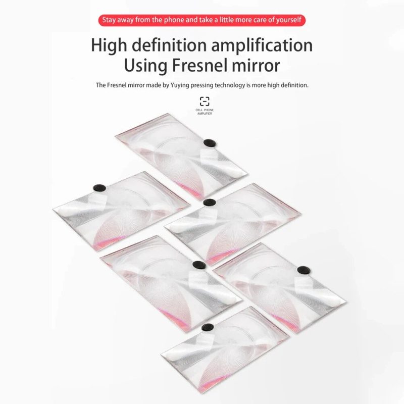 14 Inch 3D HD Mobile Universal Foldable Phone Screen Amplifier Magnifier Projector Screen Stand for Enlarging Movies Video Games - Image 9