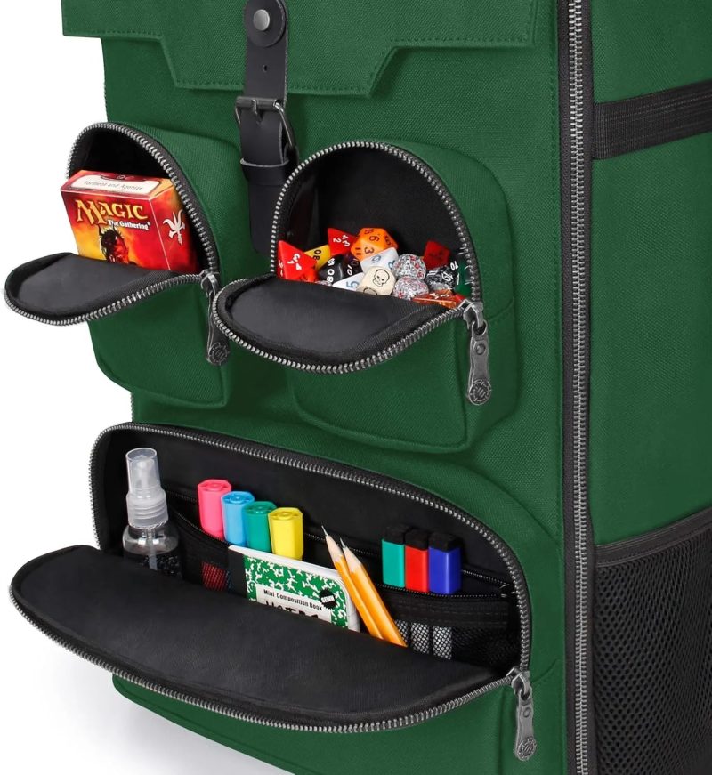ENHANCE Rugged Collector's Edition Hard Case Board Game Backpack - Image 3