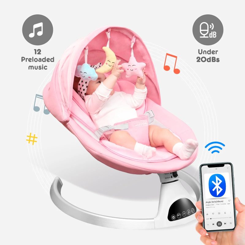 HARPPA Weddell | Electric Baby Swing - Image 29