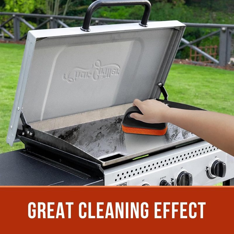 6 Or12-Piece kitchen & Flat Top Grill Cleaning Brush Kit for Blackstone - Image 4