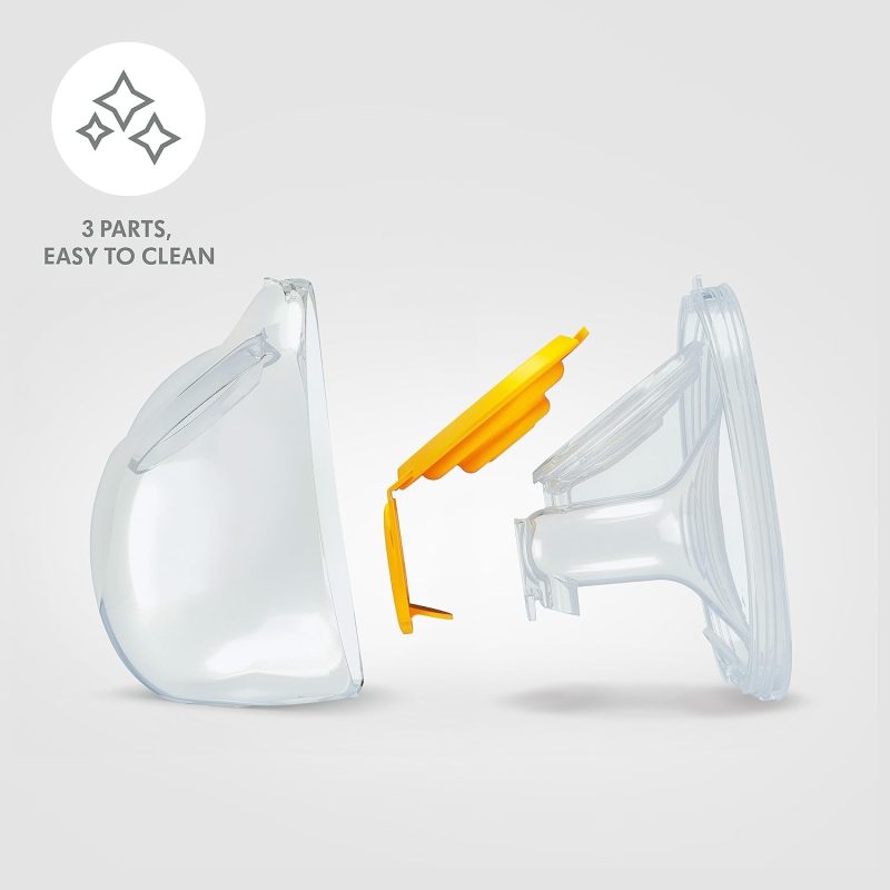 Hands-Free Breast Pump | Wearable, Portable and Discreet Double Electric Breast Pump with App Connectivity - Image 8
