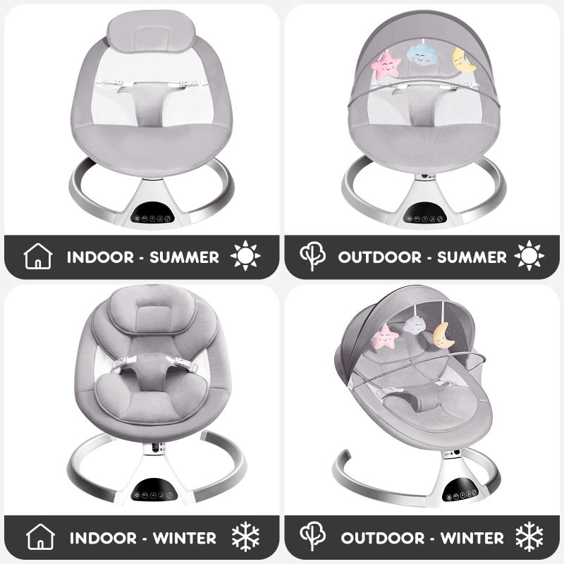 HARPPA Weddell | Electric Baby Swing - Image 61