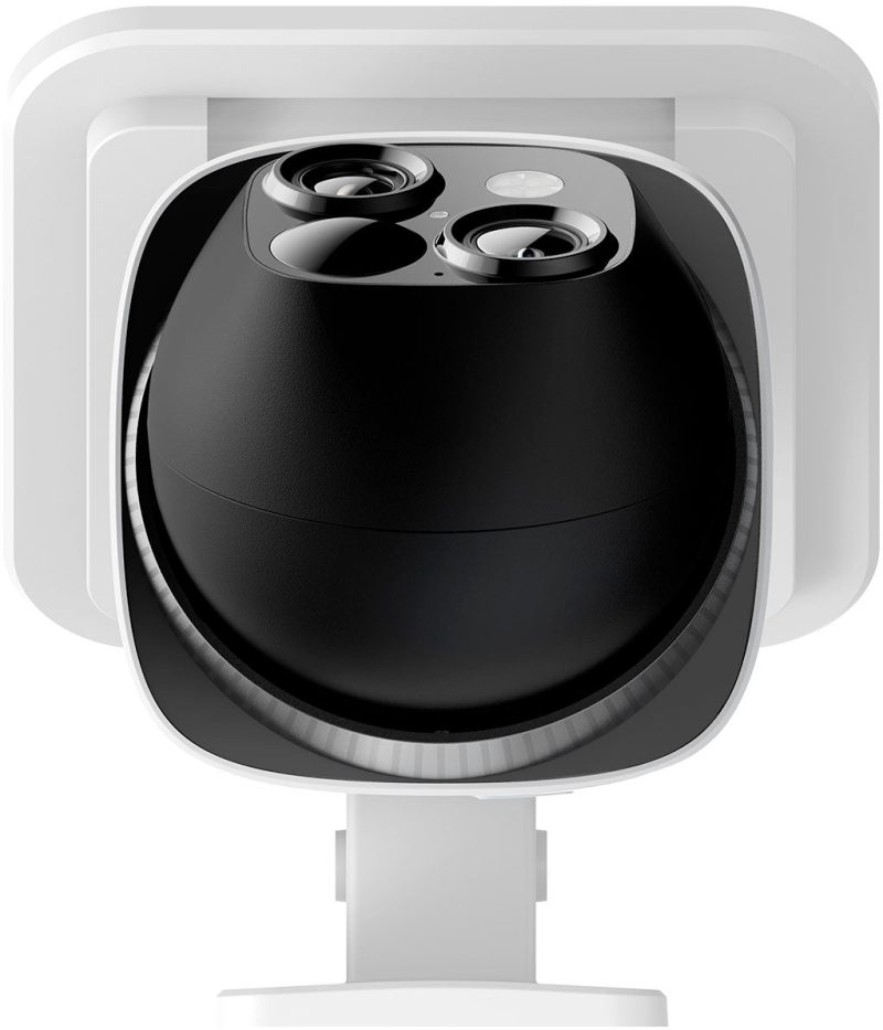 eufy Security – SoloCam S340 Outdoor Wireless 3k Security Camera with Dual Lens – White - Image 5