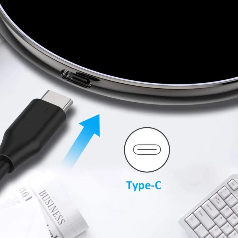 30W Fast Wireless Charging Pad | Premium USB-C MagSafe Charger for Apple iPhone, Samsung & Android - Image 5
