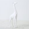 Abstract Geometric Giraffe Sculpture – Modern Resin Decor for Contemporary Spaces - Image 5