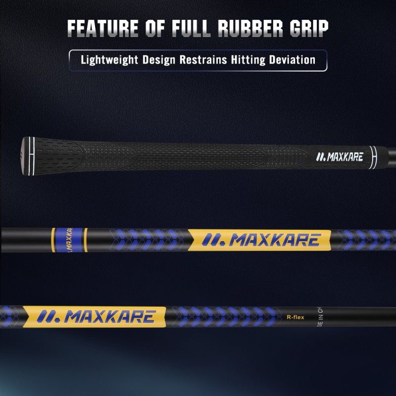 MaxKare Complete Golf Clubs Set Golf Men'S Regular 13-Piece - Image 2