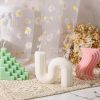 3 Pcs Scented Candles Art Decorative Geometric Bubble Cube Handmade for Decoration Home Spa Yoga - Image 5