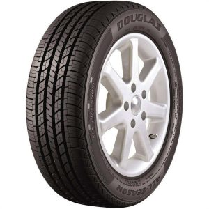 Douglas All-Season Tire 215/60R16 95H – Quiet, High-Performance, Fits 16′′ Wheels