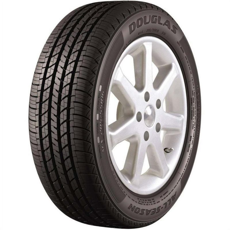 Douglas All-Season Tire 215/60R16 95H – Quiet, High-Performance, Fits 16′′ Wheels