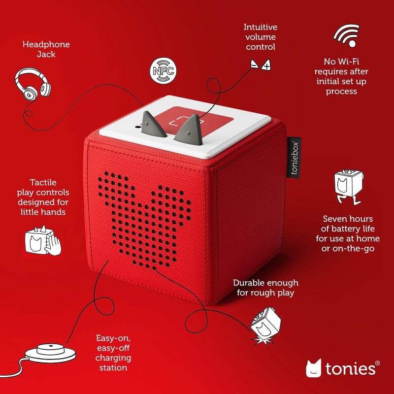 Toniebox Player Starter Fantasia Holiday - Image 3