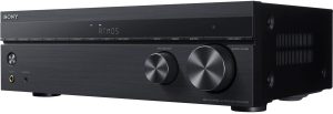 Surround Sound Home Theater AV Receiver: 4K HDR, Dolby Atmos & Bluetooth Black