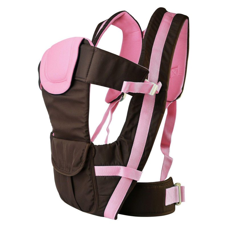 4-in-1 Newborn Baby Carrier With Breathable Ergonomic Adjustable Backpack - Image 9
