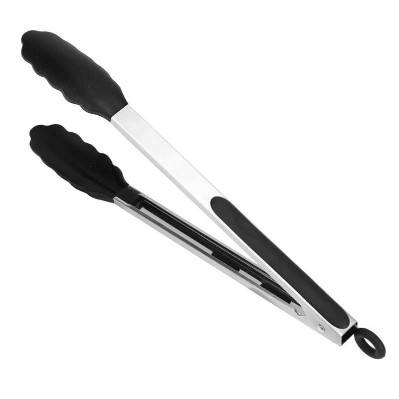 3 Pack Stainless Steel  Cooking Tongs Set - Image 10