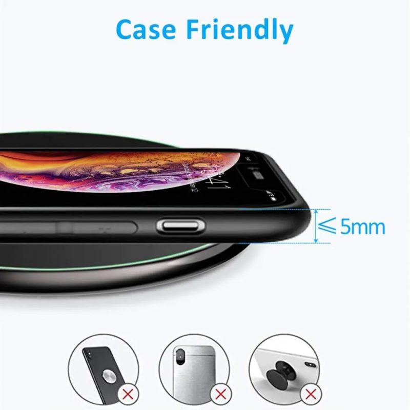 30W Fast Wireless Charging Pad | Premium USB-C MagSafe Charger for Apple iPhone, Samsung & Android - Image 4