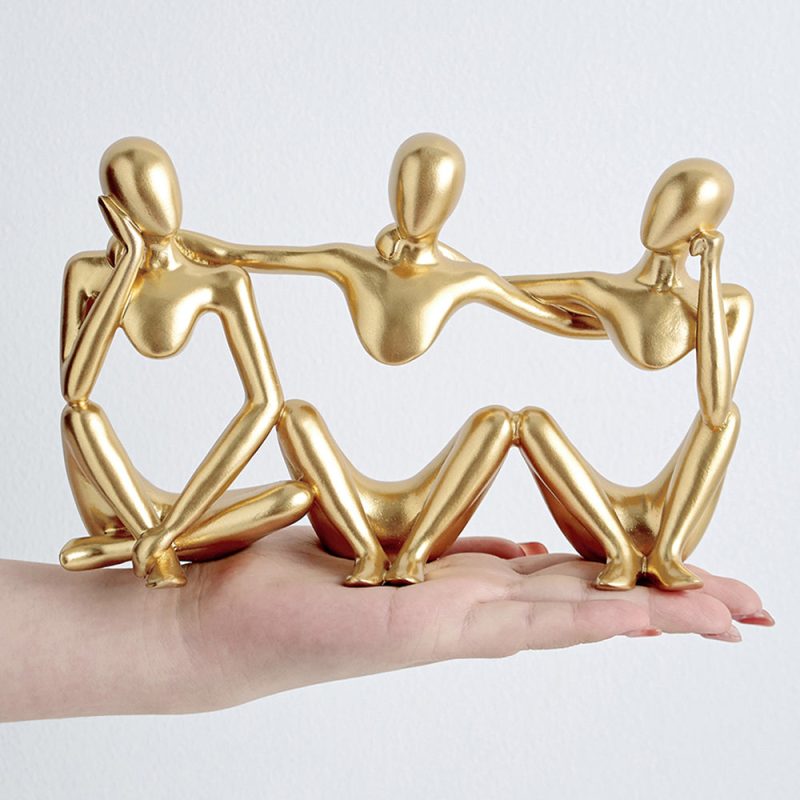 Abstract Figurine Decor - Image 10