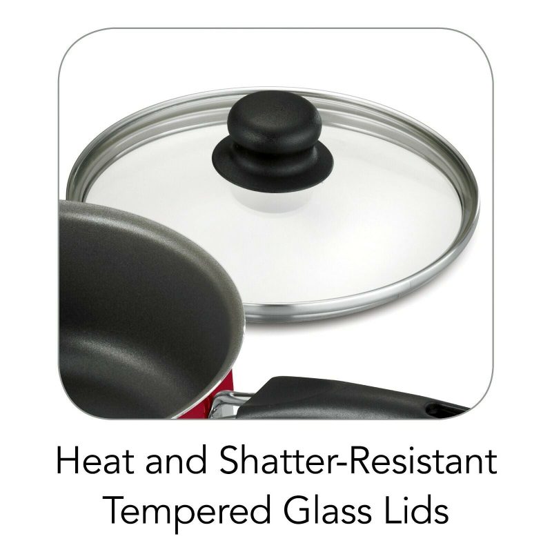 9 Piece Non Stick Cookware Set - Image 3
