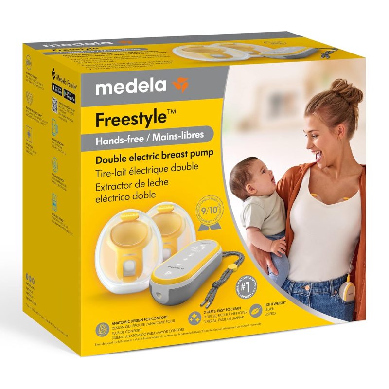 Hands-Free Breast Pump | Wearable, Portable and Discreet Double Electric Breast Pump with App Connectivity - Image 4