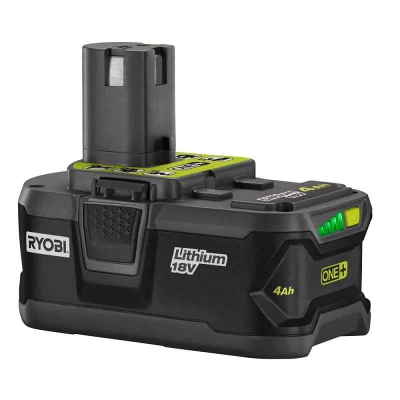Ryobi P737D 18-Volt One+ Cordless High Pressure Inflator with Digital Gauge, 4.0 Ah 18-Volt One+ High Capacity Lithium-Ion Battery, Charger, and Bag - MadeInUSA - Image 5