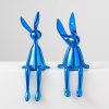 Abstract Bookshelf Rabbit Decor - Image 7