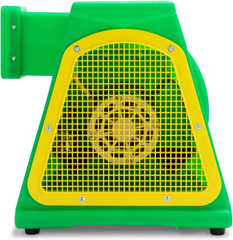 Air Blower, Powerful Bounce House Blower Fan for Large Inflatable Bouncy House, Bouncy Castle and Water Slides, BA-BP-2-PL, Green - Image 3