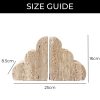 Abstract Marble Travertine Bookends - Image 6