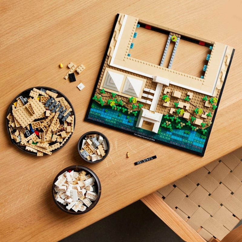 LEGO – Architecture Great Pyramid of Giza 21058 - Image 5