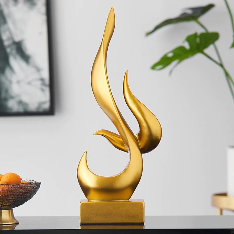 Abstract Torch Statue - Image 7
