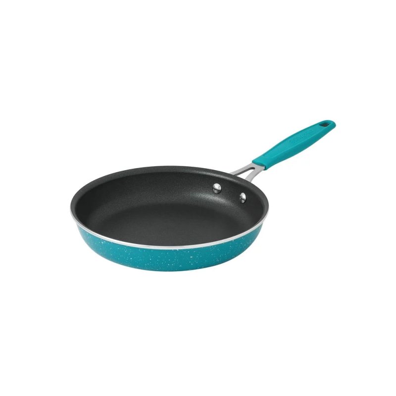 The Pioneer Woman Brilliant Blooms 38-Piece Cookware Set, Teal – Complete Kitchen Solution with Floral Design - Image 16