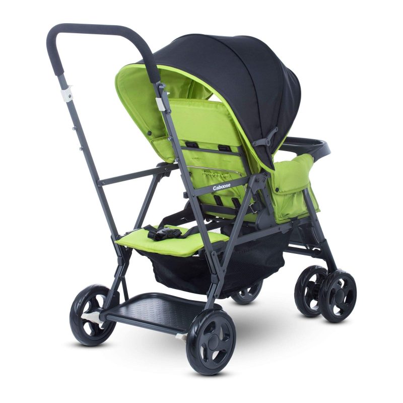 Joovy Caboose Graphite Stroller Appletree - 图片 2
