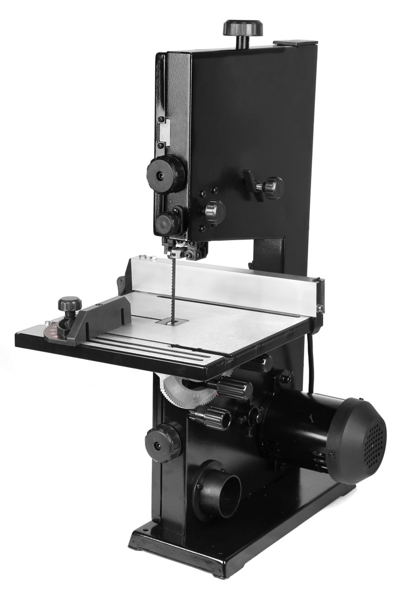 WEN 9-Inch Benchtop Band Saw, 2.8 Amp Motor, 2500 FPM, 3-1/2    Depth, 9    Width, Adjustable Table & Blade Guard - Image 2
