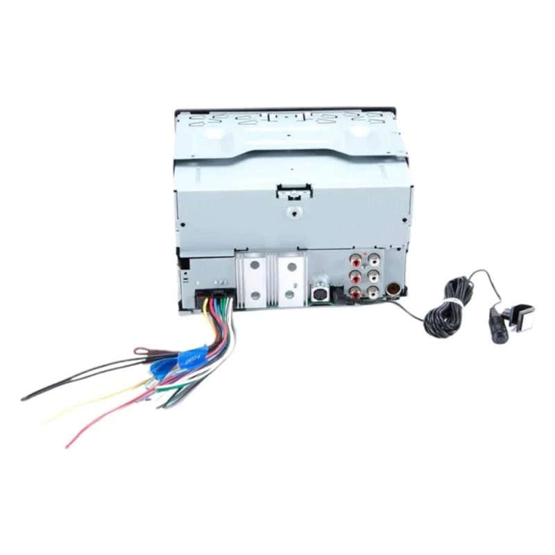Kenwood Excelon DPX505BT Dual DIN CD Receiver with Bluetooth and SiriusXM Tuner - MadeInUSA - Image 5