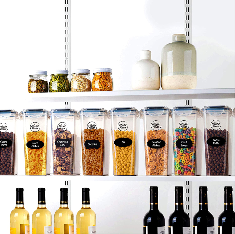 4L Large Airtight Storage Container Set With Durable Lids - Image 4